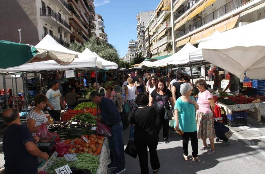קאבאלה Apartments@Tsiantas מראה חיצוני תמונה