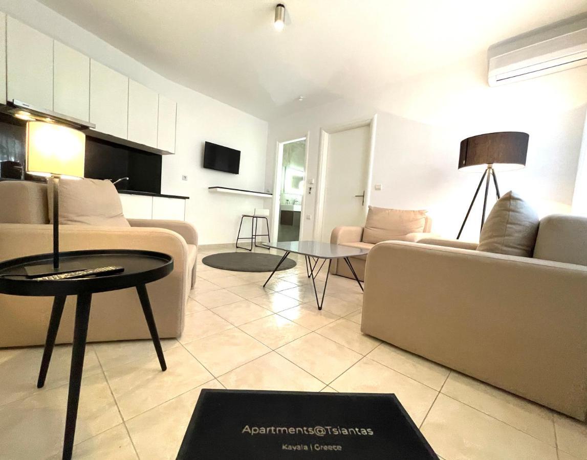 קאבאלה Apartments@Tsiantas מראה חיצוני תמונה