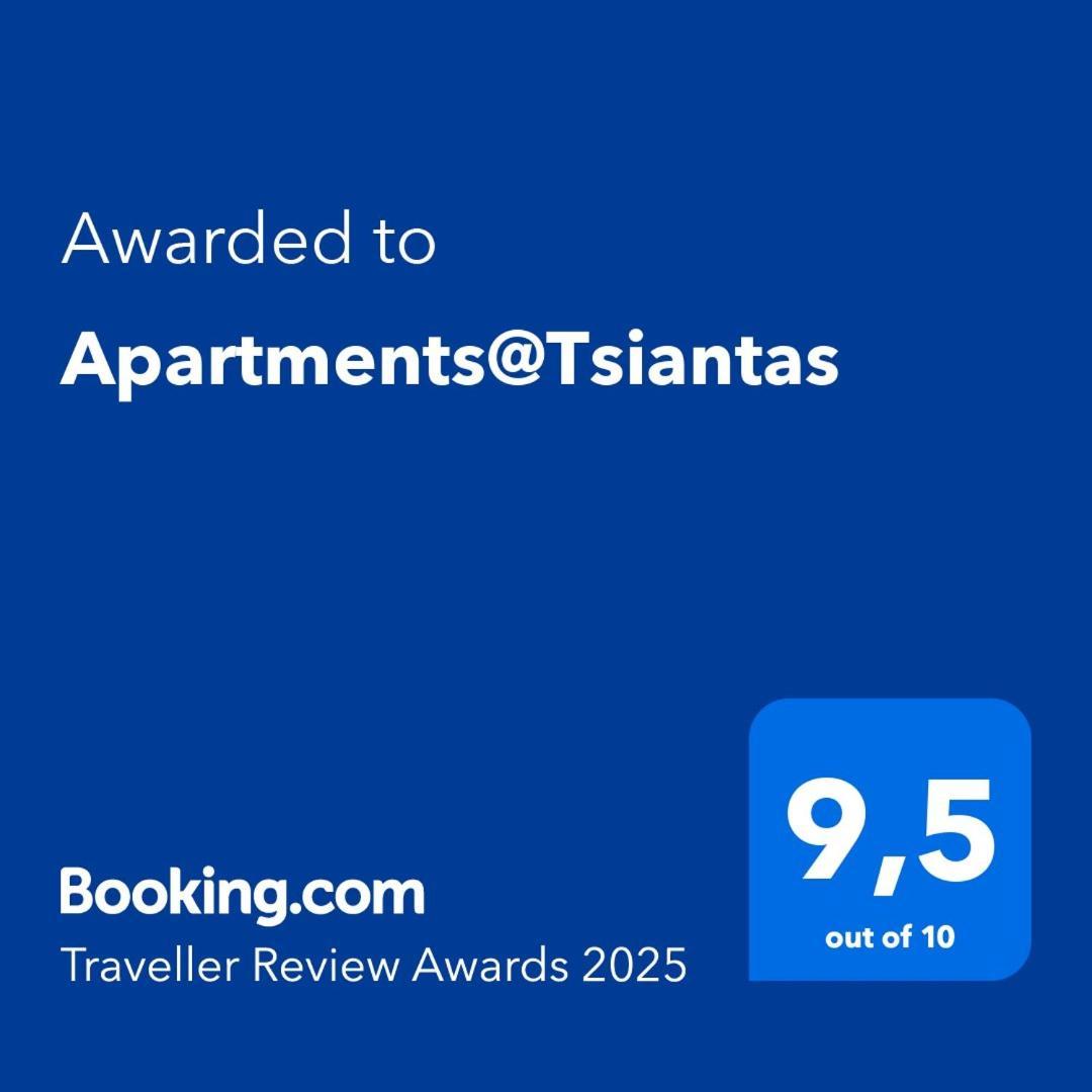קאבאלה Apartments@Tsiantas מראה חיצוני תמונה