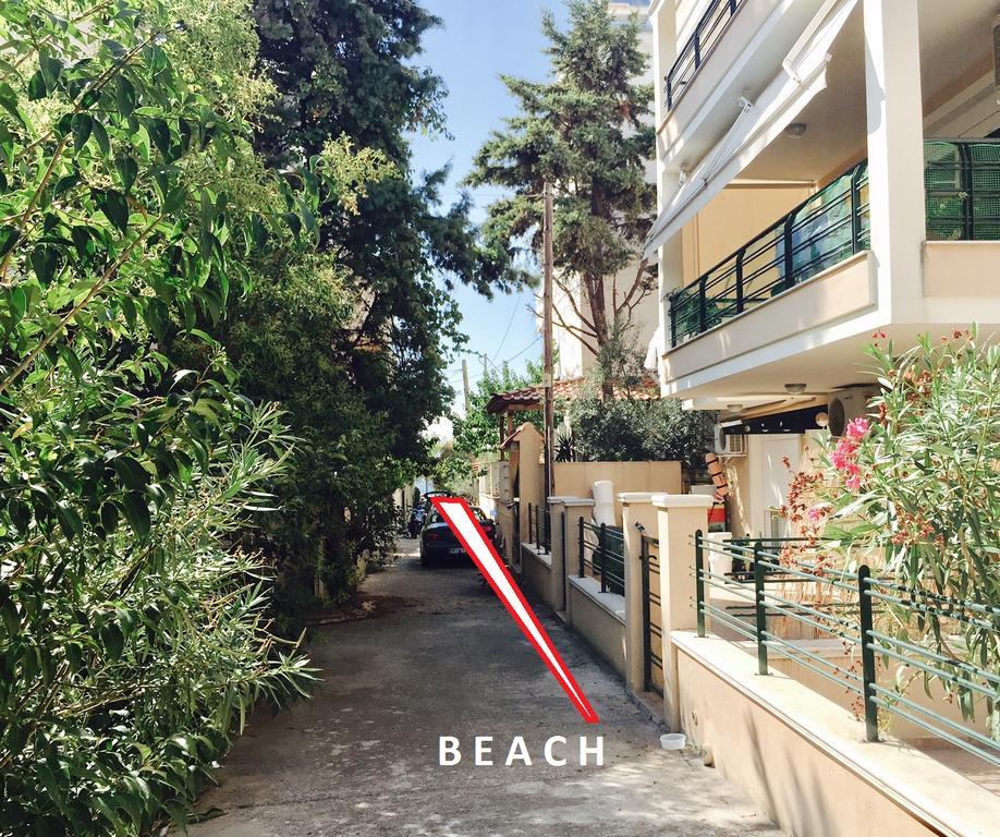 קאבאלה Apartments@Tsiantas מראה חיצוני תמונה