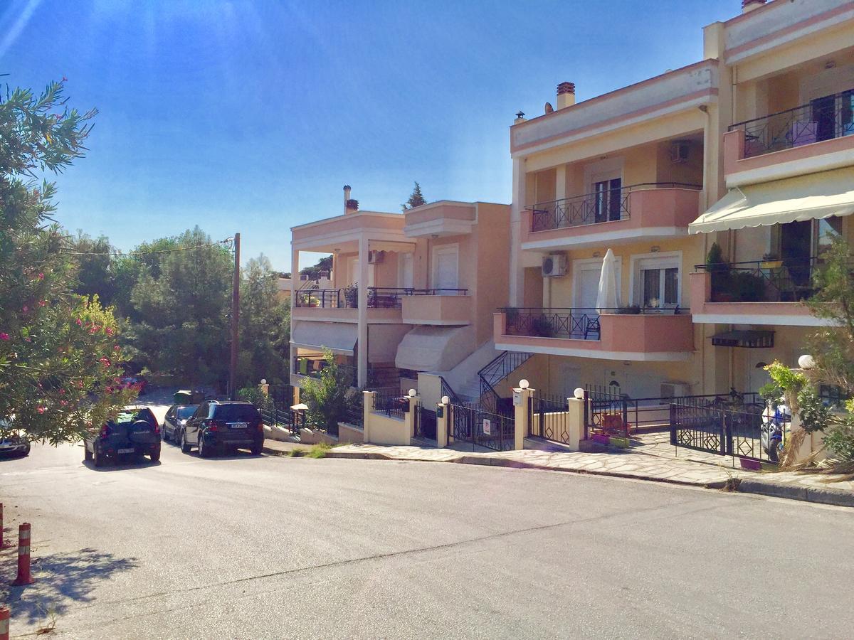 קאבאלה Apartments@Tsiantas מראה חיצוני תמונה