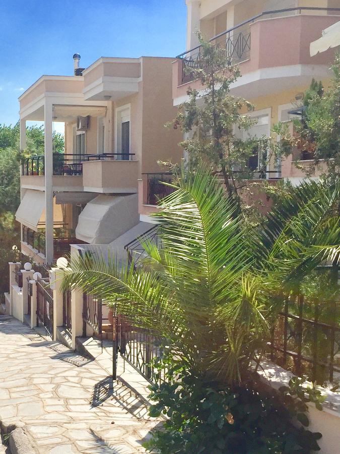 קאבאלה Apartments@Tsiantas מראה חיצוני תמונה